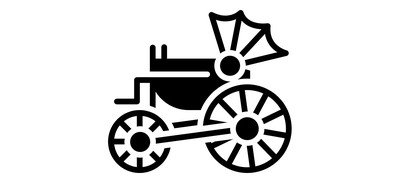 Image for Century Chariot Stagecoach Cricut SVG Design