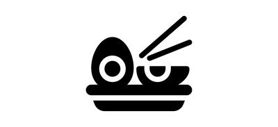 Image for Century Egg Food Chinese Food Cricut SVG Design