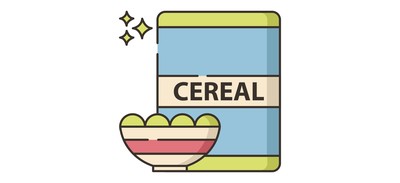 Image for Cereal Pack Breakfast Cricut SVG Design