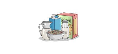 Image for Cereal Food Healthy Cricut SVG Design