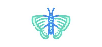 Image for Chalk Hill Blue Cricut SVG Design