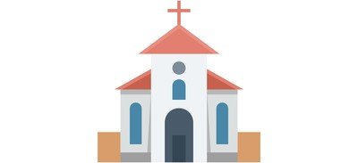 Image for Chapel Christian Building Cricut SVG Design