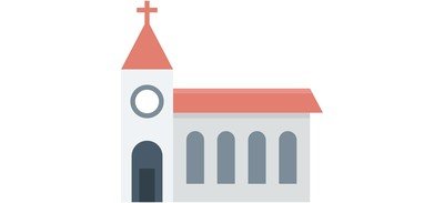 Image for Chapel Christian Building Cricut SVG Design