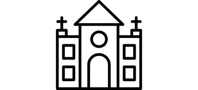 Image for Chapel Christians Building Church Cricut SVG Design