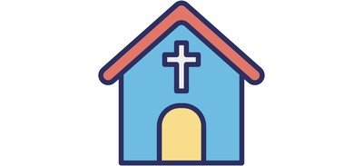 Image for Chapel Christians Building Church Cricut SVG Design