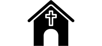 Image for Chapel Christians Building Church Cricut SVG Design