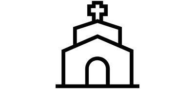 Image for Church Chapel Religious Place Cricut SVG Design