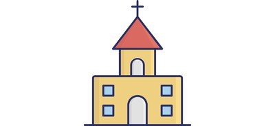 Image for Chapel Christian Building Church Cricut SVG Design