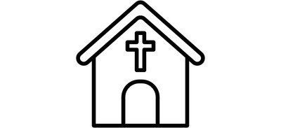 Image for Chapel Christians Building Church Cricut SVG Design