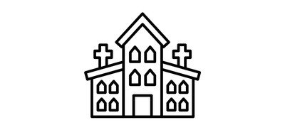 Image for Chapel Cricut SVG Design