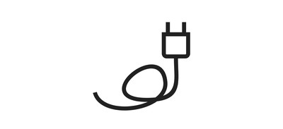 Image for Charger Cable Plug Cricut SVG Design