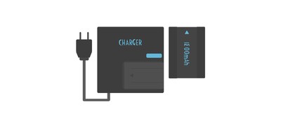 Image for Charger Battery Equipment Cricut SVG Design