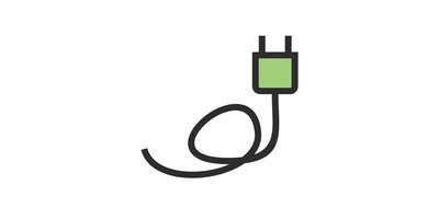 Image for Charger Cable Plug Cricut SVG Design