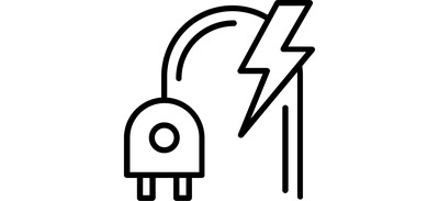 Image for Free Charger Electric Electricity Cricut SVG Design