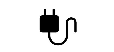 Image for Charger Charging Cable Cricut SVG Design