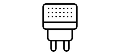 Image for Charger Adapter Plug Cricut SVG Design