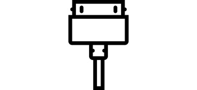 Image for Charger Computer Data Cricut SVG Design