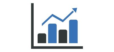 Image for Chart Graph Statistics Cricut SVG Design