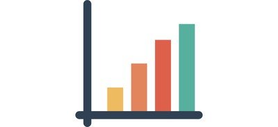 Image for Free Chart Graph Analysis Cricut SVG Design