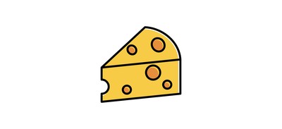 Image for Free Cheese Cricut SVG Design