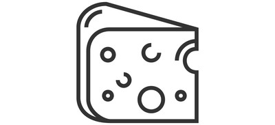 Image for Cheese Food Piece Cricut SVG Design