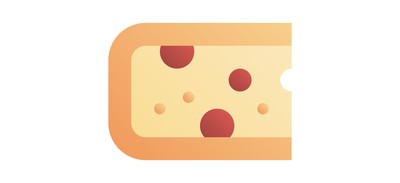 Image for Cheese Slice Food Cricut SVG Design