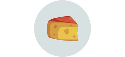 Image for Cheese Slice Piece Cricut SVG Design