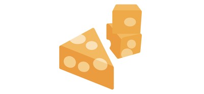 Image for Cheese Cheese Slice Pizza Ingredients Cricut SVG Design