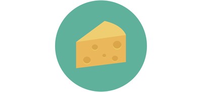 Image for Cheese Slice Dairy Cricut SVG Design