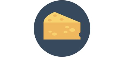 Image for Cheese Piece Block Cricut SVG Design