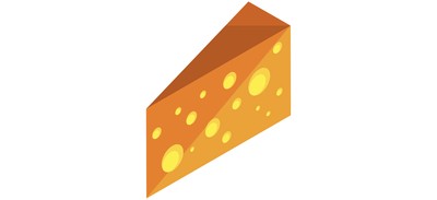 Image for Cheese Isometric Cricut SVG Design