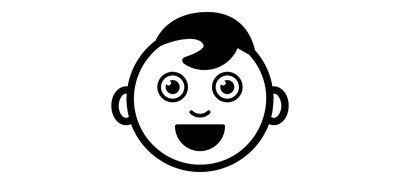 Image for Child Avatar Kid Cricut SVG Design