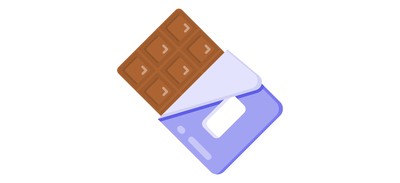 Image for Chocolate Bar Chocolate Snack Cricut SVG Design