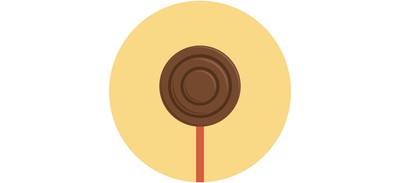 Image for Chocolate Lolly Food Cricut SVG Design