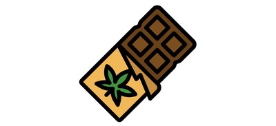 Image for Chocolate Cannabis Bar Cricut SVG Design