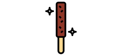 Image for Chocolate Candies Stick Cricut SVG Design