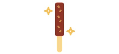 Image for Chocolate Candies Stick Cricut SVG Design