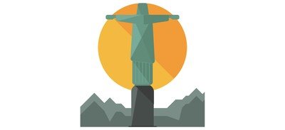 Image for Christ Corcovado Brazil Cricut SVG Design