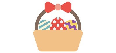 Image for Christ Easter Basket Cricut SVG Design