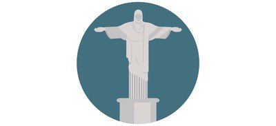 Image for Christ Rio Wonder Cricut SVG Design