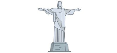 Image for Christ The Redeemer Cricut SVG Design