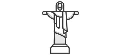 Image for Christ The Redeemer Cricut SVG Design