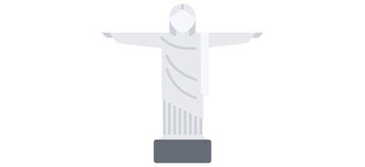 Image for Christ Redeemer Statue Cricut SVG Design