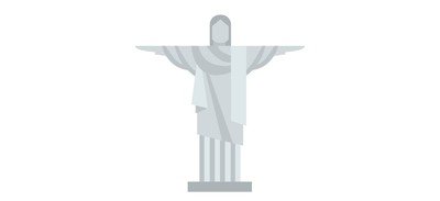 Image for Christ Redeemer Vacation Cricut SVG Design