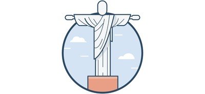 Image for Christ The Redeemer Cricut SVG Design