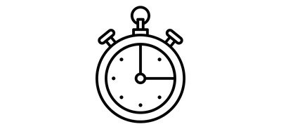 Image for Minute Chronometer Clock Cricut SVG Design