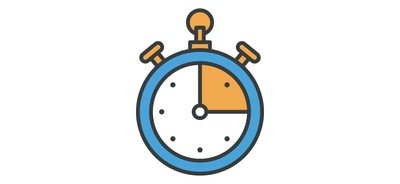 Image for Minute Chronometer Clock Cricut SVG Design