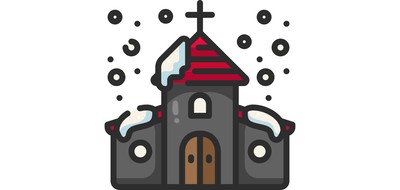 Image for Church Religion Christian Cricut SVG Design