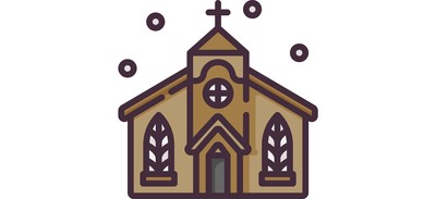 Image for Church Xmas Pray Cricut SVG Design