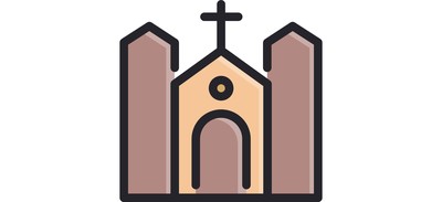 Image for Free Church Religion Jesus Cricut SVG Design